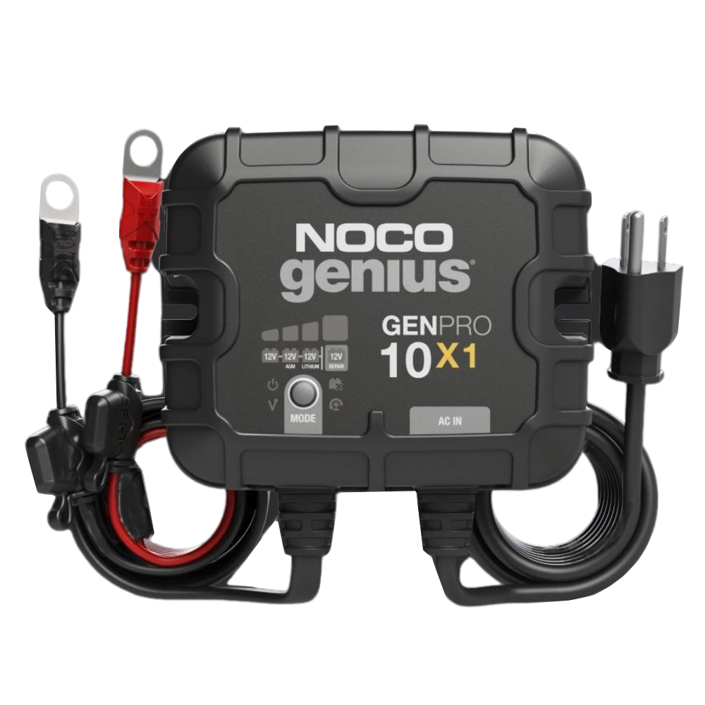 NOCO GENPRO10X1 1-Bank 10A On-Board Battery Charger 